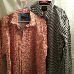 Lot of 2 shirts for men